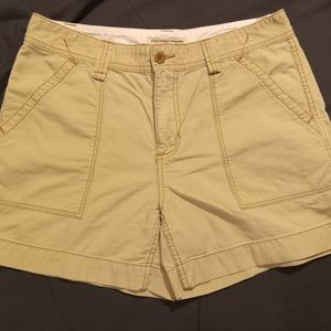 Ralph Lauren Polo Beige Khaki Cotton Shorts Wms Sz 10